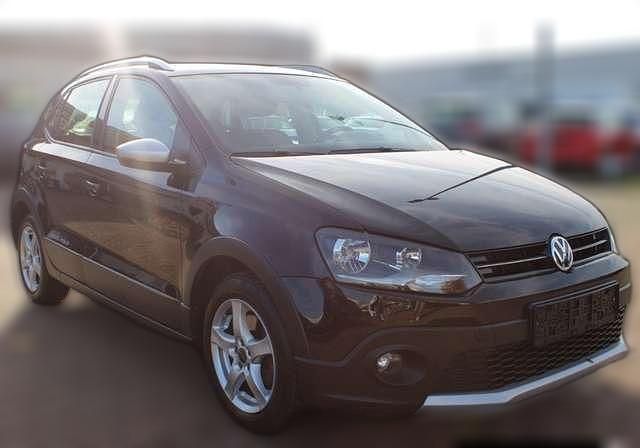 Gebraucht VW Polo Cross 110 PS (80 kW) 2017 Schwarz metallic Kleinwagen