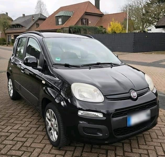 Gebraucht Fiat Panda 69 PS (50 kW) 2012 Schwarz Kleinwagen