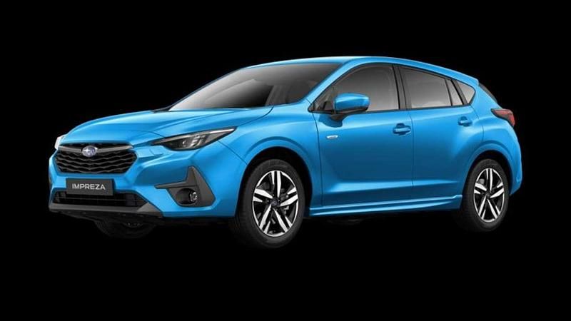 Neu Subaru Impreza Trend 136 PS (100 kW) 2025 Oasis blue SUV