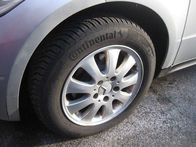 Gebraucht Mercedes A160 95 PS (69 kW) 2009 Silber Limousine