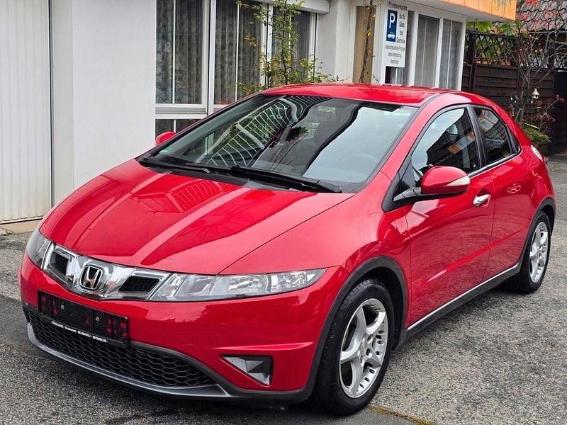 Rot Gebraucht 2009 Honda Civic Comfort Kleinwagen | 4.999 € (Guter Preis) - Bild 1/4