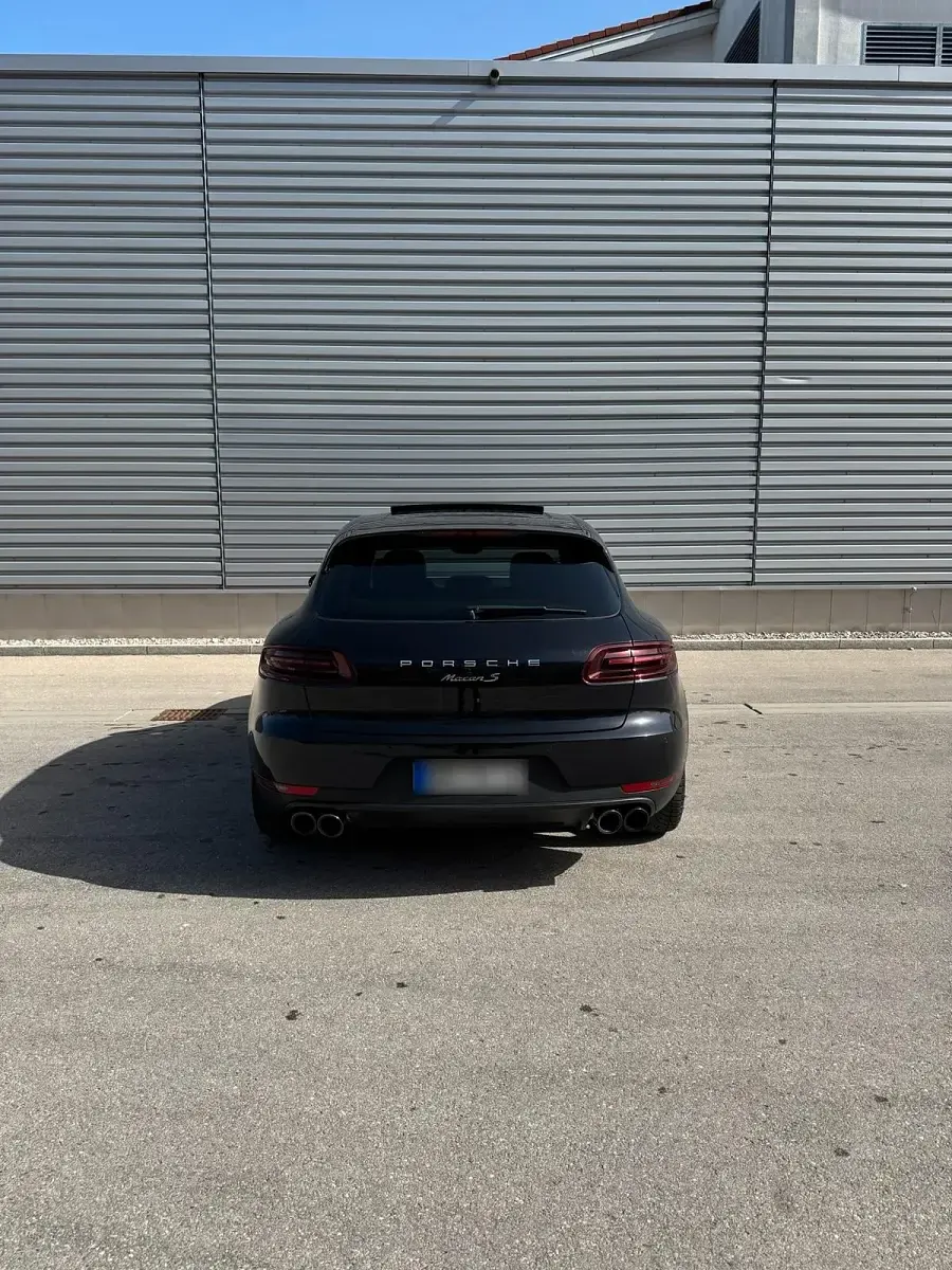 Gebraucht Porsche Macan S 340 PS (250 kW) 2017 Schwarz SUV