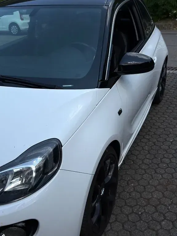 Gebraucht Opel Adam S 150 PS (110 kW) 2017 Weiß Kleinwagen