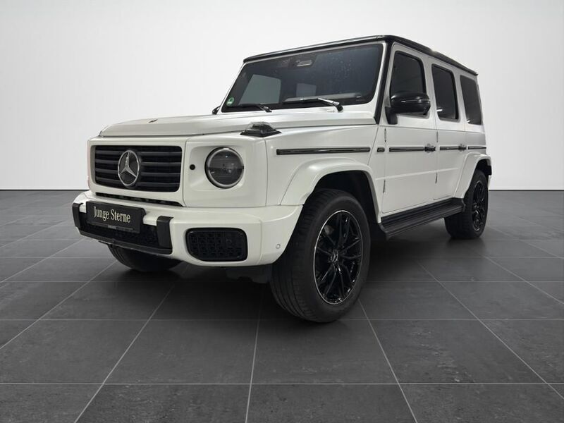 Gebraucht Mercedes G500 AMG 449 PS (330 kW) 2024 Weiß SUV