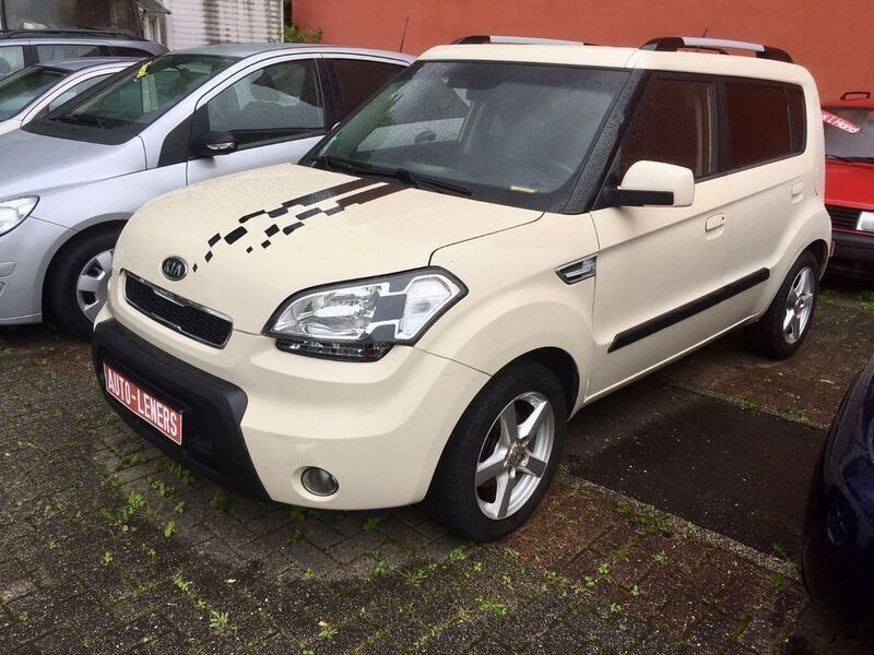 Beige Gebraucht 2009 Kia Soul SUV | 2.999 € (Etwas zu teuer) - Bild 1/4