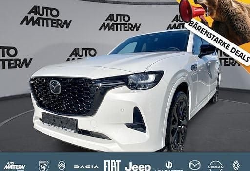 Gebraucht Mazda CX-80 Homura-Line 328 PS (241 kW) 2024 Weiß SUV