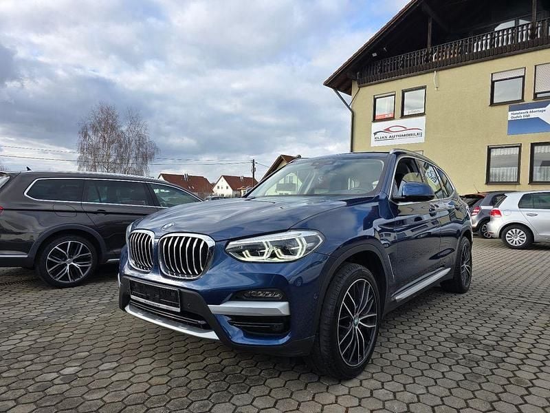 Gebraucht BMW X3 Luxury Line 184 PS (135 kW) 2020 Blau SUV