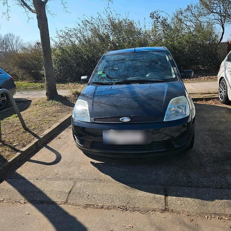 Gebraucht Ford Fiesta 63 PS (46 kW) 2005 Schwarz Kleinwagen