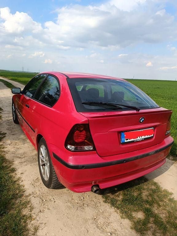 Usado BMW 316 116 HP (85 kW) 2003 Vermelho Coupé