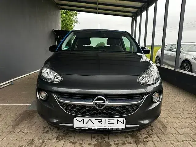 Gebraucht Opel Adam Slam 101 PS (74 kW) 2017 Grau Kleinwagen