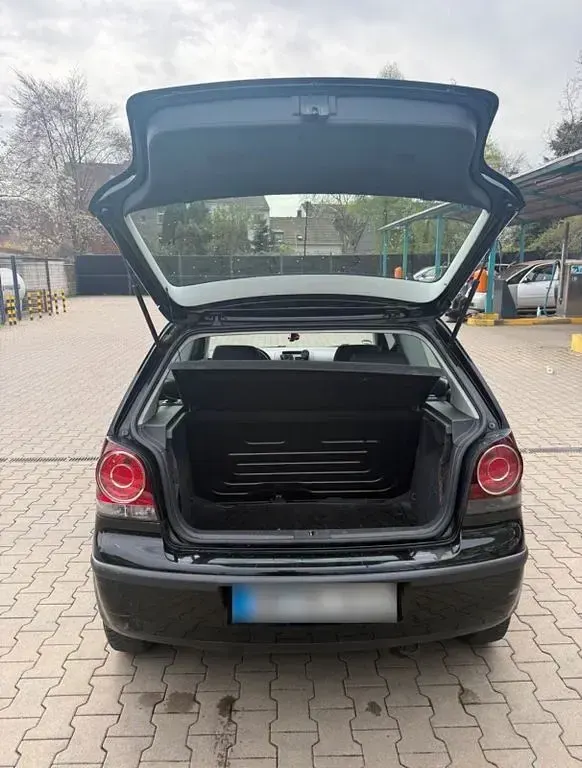Używany VW Polo Edition 60 KM (44 kW) 2007 Czarny Hatchback