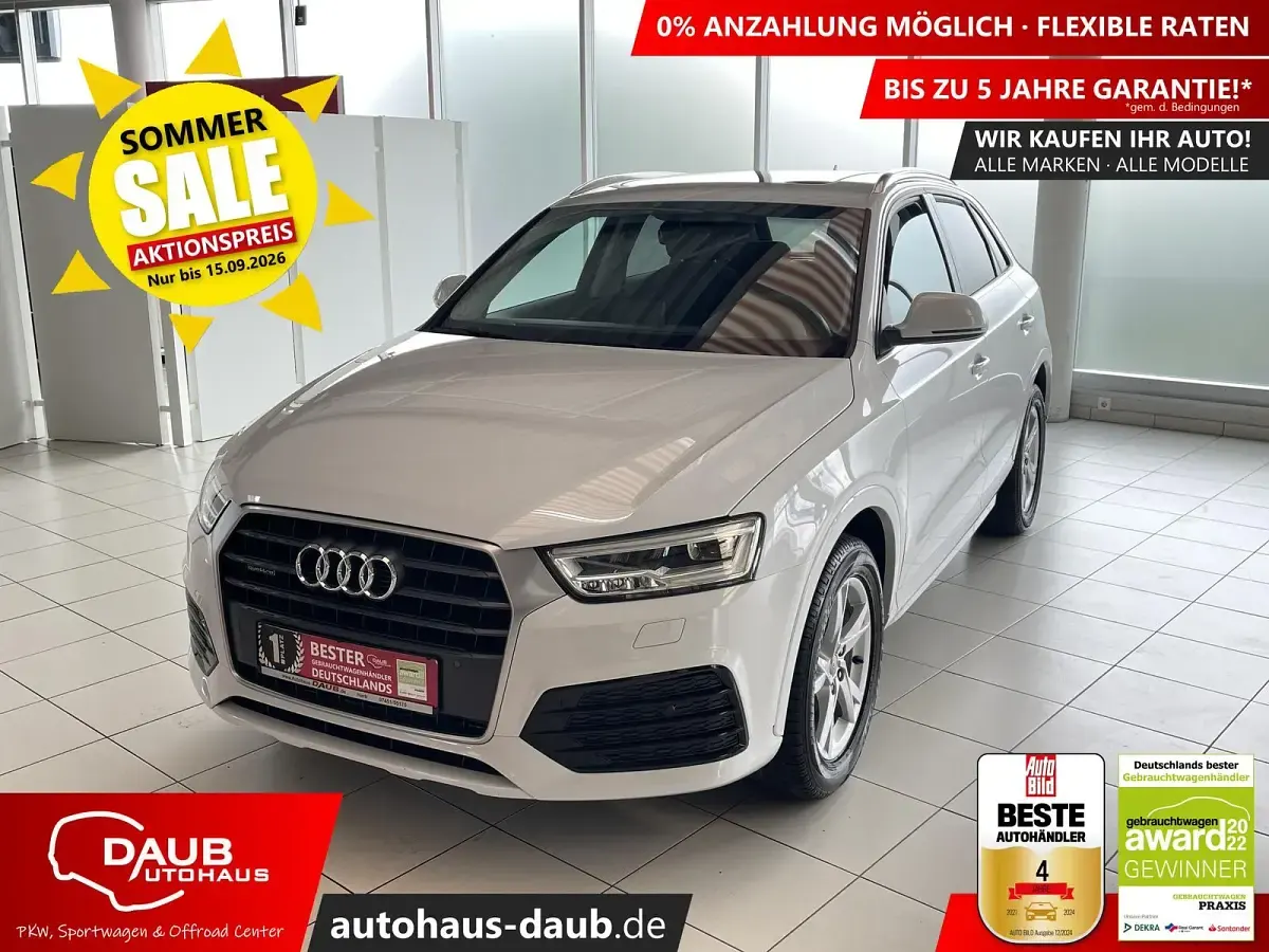 Gebraucht Audi Q3 Sport 180 PS (132 kW) 2018 SUV