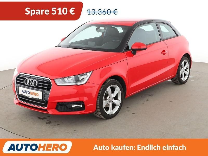 Gebraucht Audi A1 Sport 82 PS (60 kW) 2017 Rot Kleinwagen