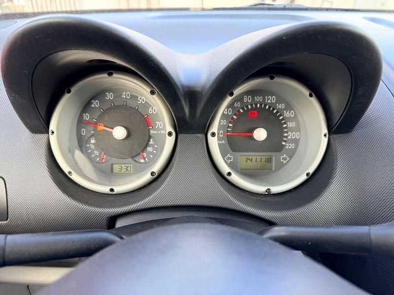 Gebraucht VW Lupo Basis 50 PS (36 kW) 1999 Rot Kleinwagen