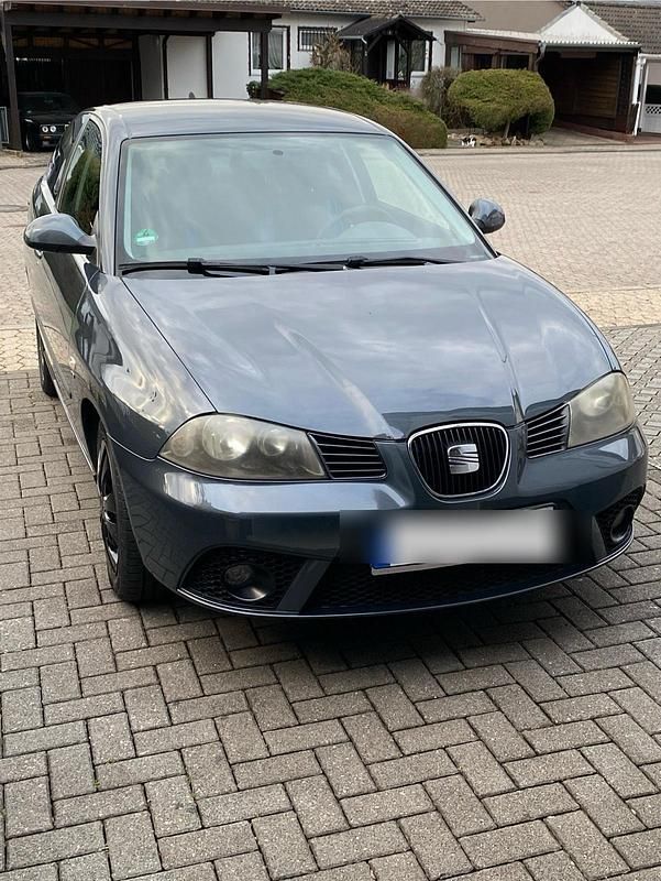 Gebraucht Seat Ibiza 101 PS (74 kW) 2008 Grau Kleinwagen