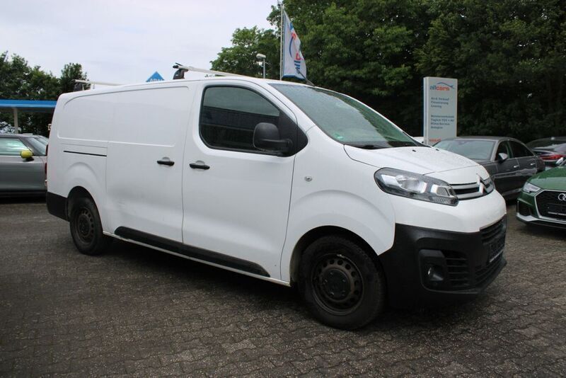 Weiß Gebraucht 2020 Citroën Jumper Van / Kleinbus | 16.980 € (Guter Preis) - Bild 1/4