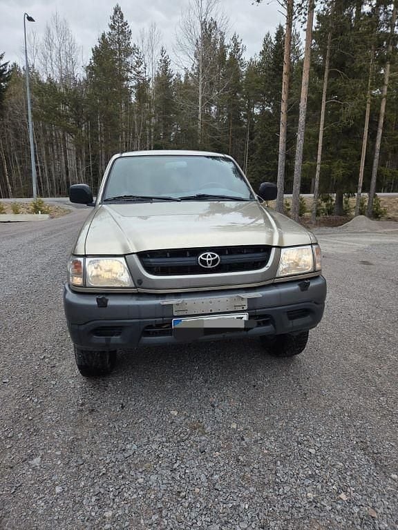 Gebraucht 2005 Toyota HiLux Abholung | 5.900 € (Superpreis) - Bild 1/4