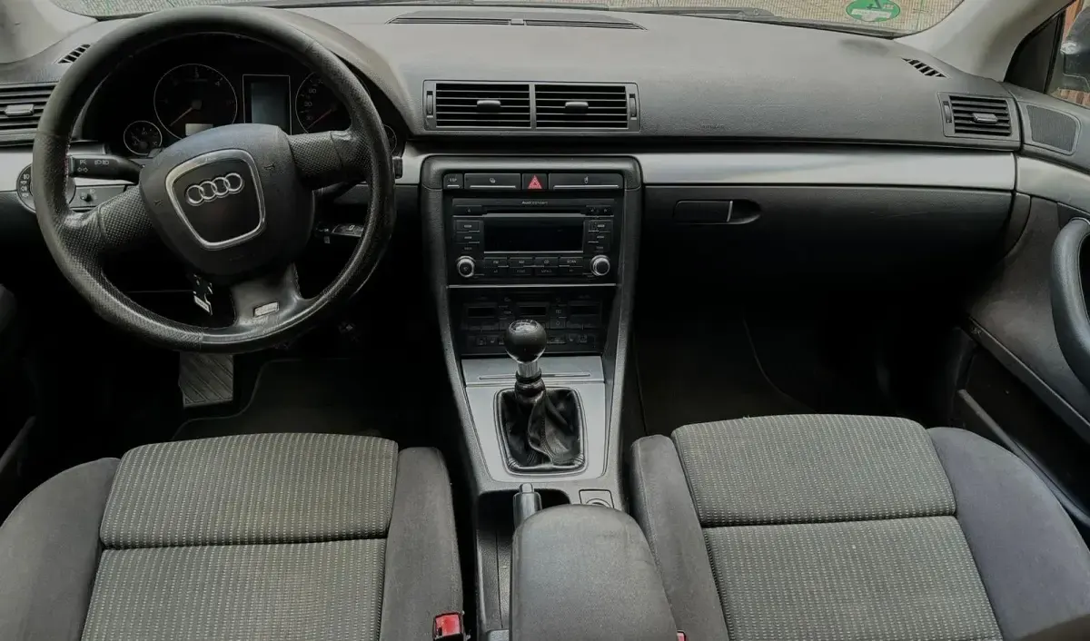 Gebraucht Audi A4 170 PS (125 kW) 2007 Schwarz Kombi