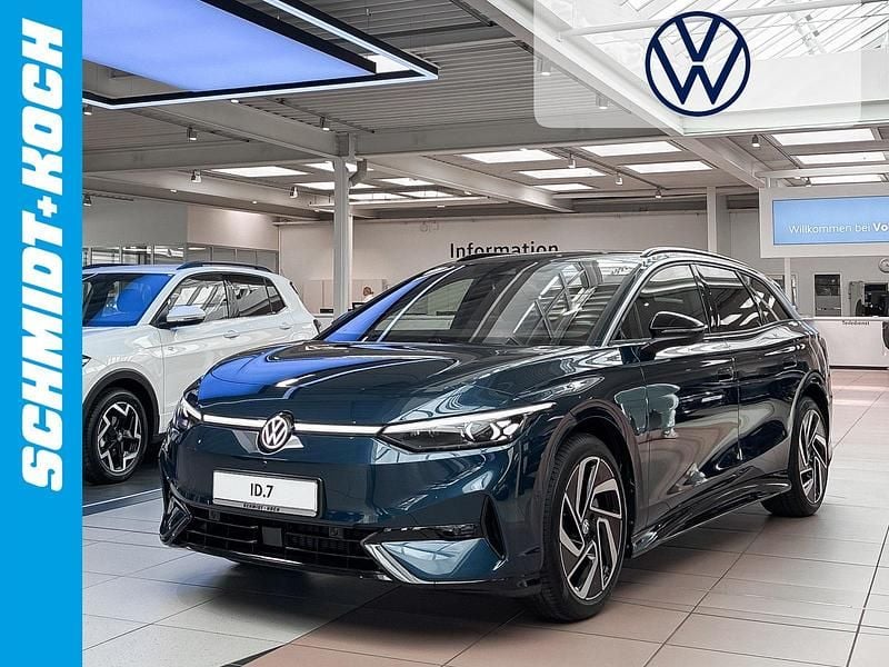 Neu VW ID.7 Pro 210 kW (286 PS) 2026 Aquamarinblau (blau) Kombi