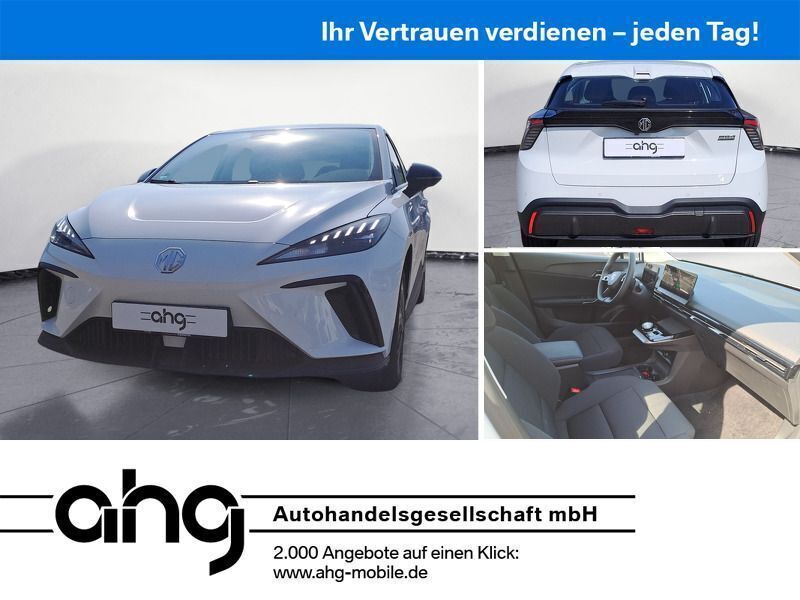 Weiß Gebraucht 2025 MG MG4 EV Kleinwagen | 22.999 € (Teuer) - Bild 1/4
