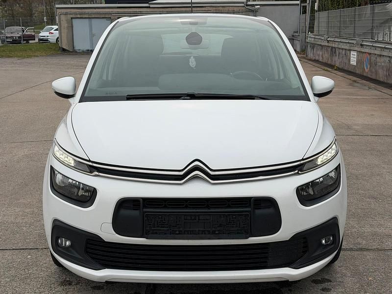 Gebraucht Citroën C4 SpaceTourer 131 PS (96 kW) 2019 Weiß Van / Kleinbus