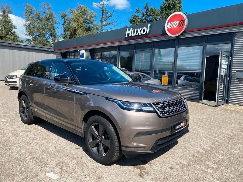 Silber Gebraucht 2018 Land Rover Range Rover Velar SUV | 28.500 € (Guter Preis) - Bild 1/4
