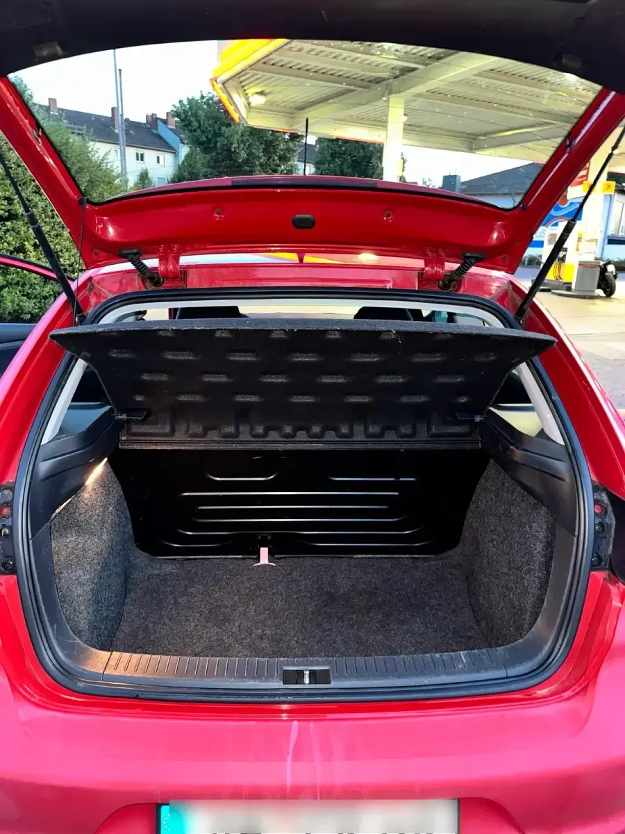 Gebraucht Seat Ibiza 60 PS (44 kW) 2008 Rot Kleinwagen