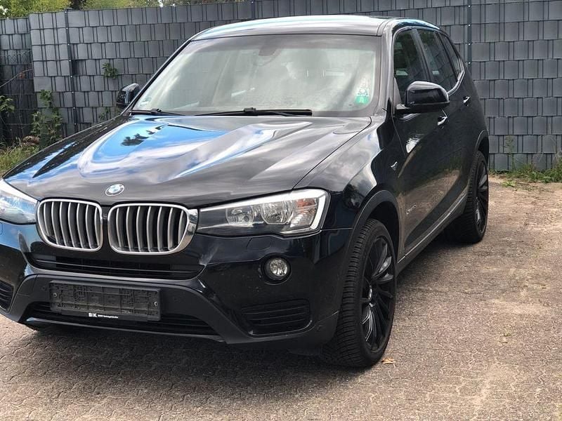 Gebraucht BMW X3 Performance 258 PS (189 kW) 2015 Schwarz SUV