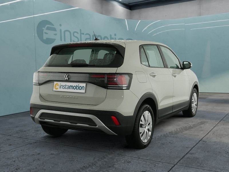 Gebraucht VW T-Cross 95 PS (69 kW) 2024 Grau SUV