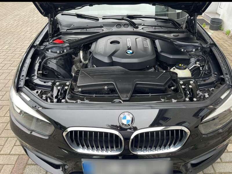 Schwarz Gebraucht 2016 BMW 116 Kleinwagen | 10.800 € (Fairer Preis) - Bild 1/4