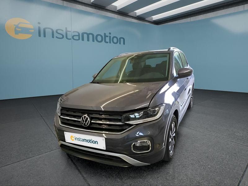 Grau Gebraucht 2022 VW T-Cross SUV | 21.249 € (Etwas zu teuer) - Bild 1/4