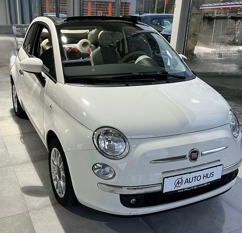 Weiß Gebraucht 2014 Fiat 500C Cabrio | 5.500 € (Superpreis) - Bild 1/4