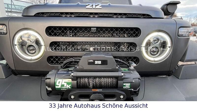 Neu BAW 212 166 PS (122 kW) 2026 Grau SUV