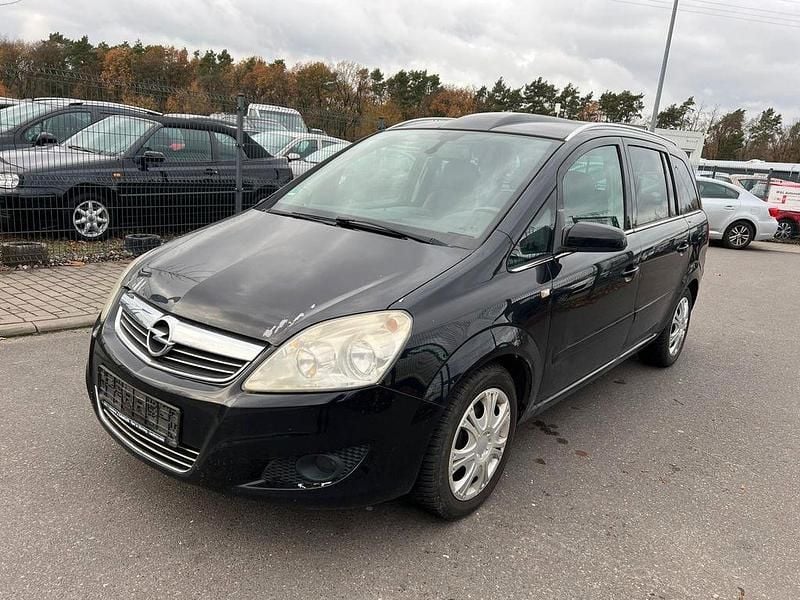 Gebraucht Opel Zafira Cosmo 150 PS (110 kW) 2008 Schwarz Van / Kleinbus