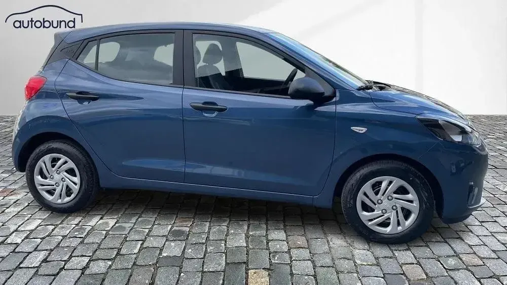 Neu Hyundai i10 63 PS (46 kW) 2026 Blau / vibrantblue Kleinwagen