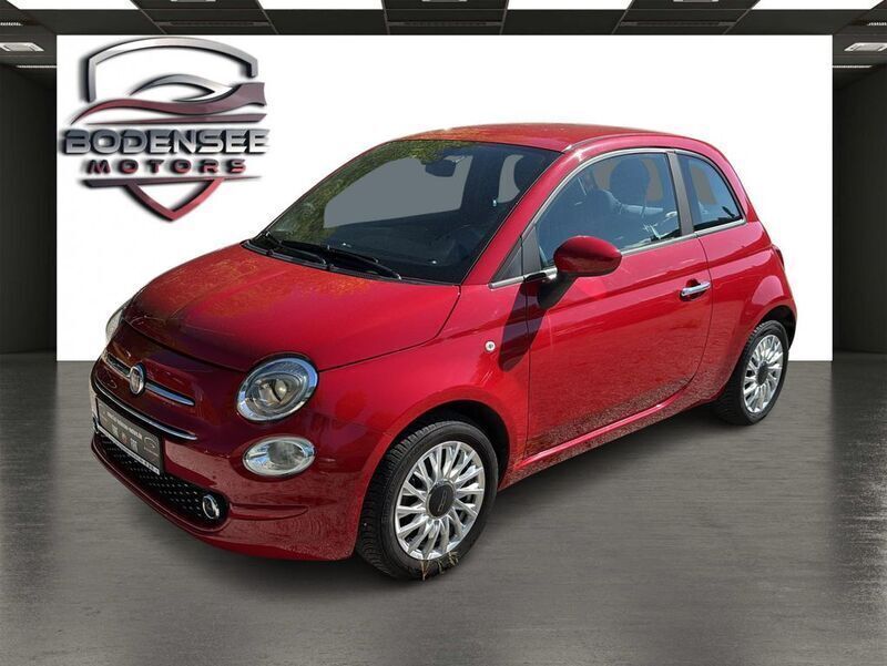 Rot Gebraucht 2020 Fiat 500 Lounge Kleinwagen | 11.790 € (Fairer Preis) - Bild 1/4