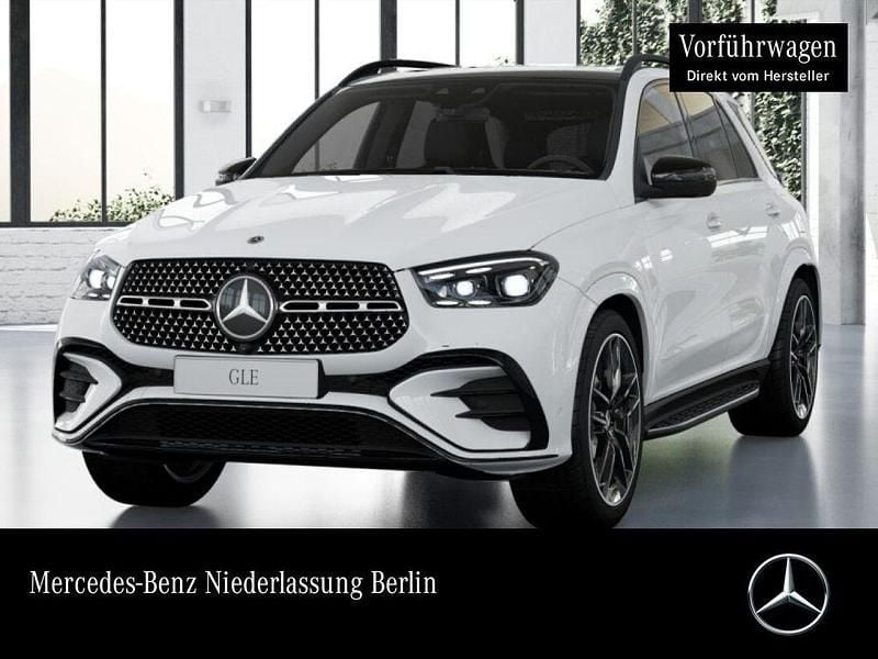 Weiß Gebraucht 2025 Mercedes GLE350 AMG SUV | 94.890 € - Bild 1/4