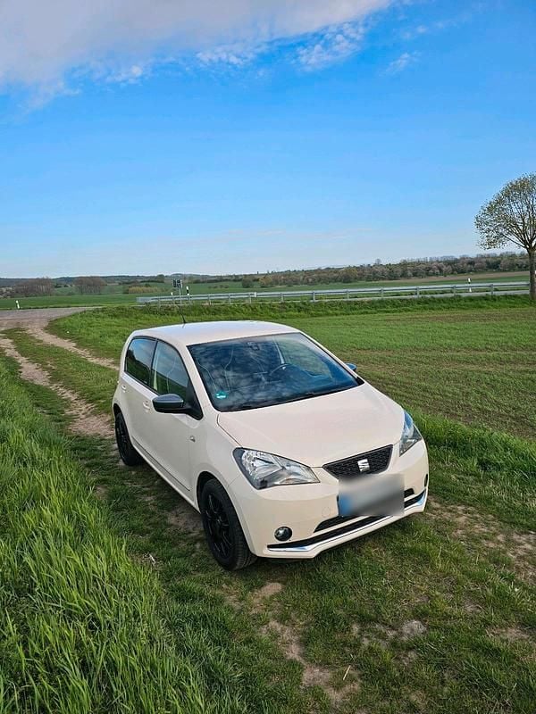 Usata Seat Mii 75 CV (55 kW) 2015 Beige Utilitaria