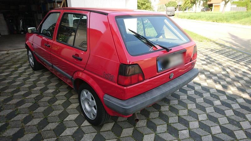 Gebraucht VW Golf II 90 PS (66 kW) 1989 Rot Kleinwagen