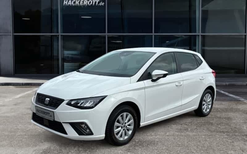 Weiß Gebraucht 2024 Seat Ibiza Style Limousine | 18.960 € (Fairer Preis) - Bild 1/4