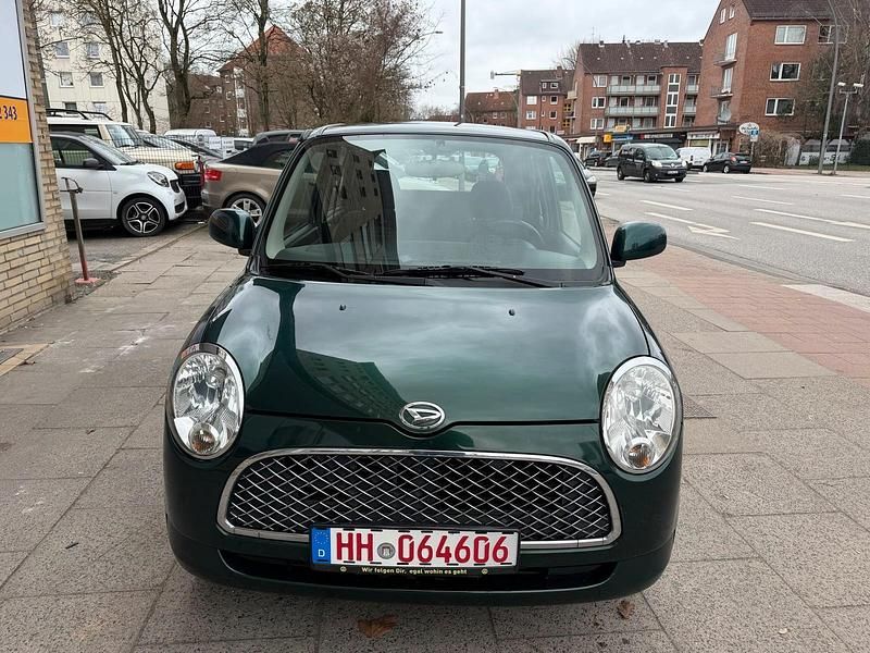 Gebraucht Daihatsu Trevis 58 PS (42 kW) 2007 Grün Kleinwagen