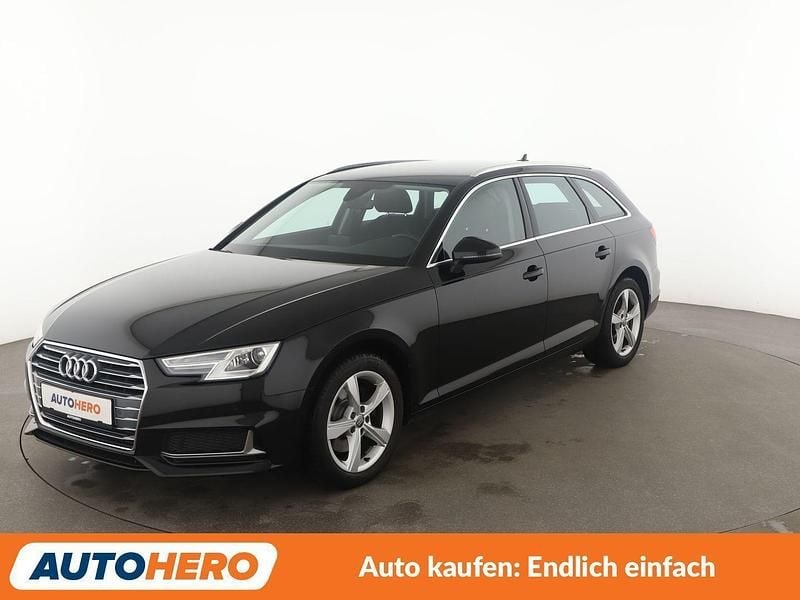 Gebraucht Audi A4 Sport 190 PS (139 kW) 2019 Schwarz Kombi