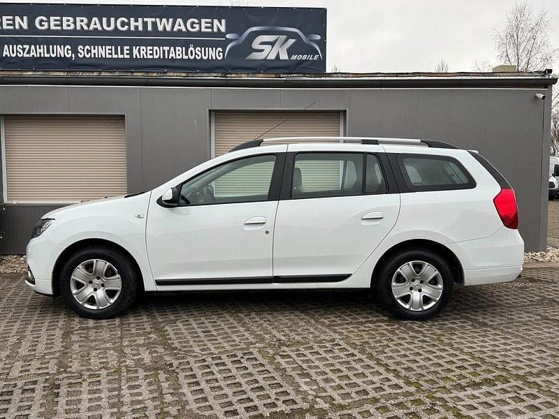 Gebraucht Dacia Logan MCV Comfort 90 PS (66 kW) 2019 Weiß Kombi