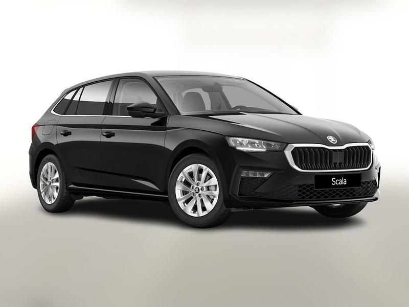 Stahlgrau Neu 2025 Skoda Scala Kleinwagen | 28.311 € (Fairer Preis) - Bild 1/3