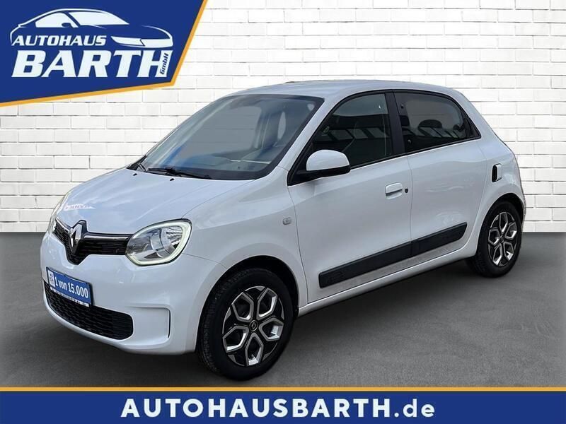 Weiß Gebraucht 2020 Renault Twingo LIMITED Kleinwagen | 10.489 € (Guter Preis) - Bild 1/4
