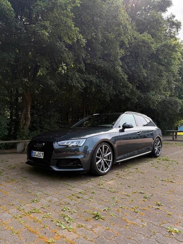 Grau Gebraucht 2016 Audi A4 S-Line Kombi | 24.999 € (Teuer) - Bild 1/4