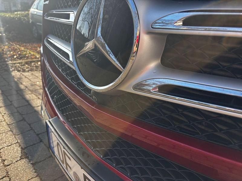 Gebraucht Mercedes GLE350 258 PS (189 kW) 2018 Rot SUV