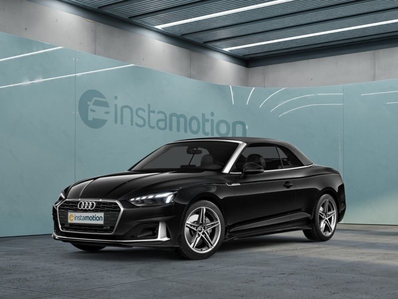 Schwarz Gebraucht 2024 Audi A5 Cabriolet Advanced Plus Cabrio | 43.660 € (Fairer Preis) - Bild 1/4