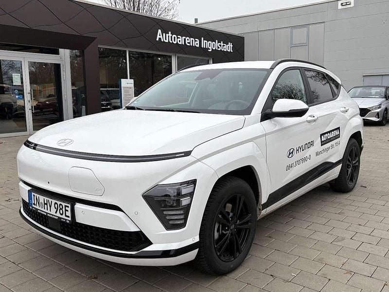 Gebraucht Hyundai Kona Trend 150 kW (204 PS) 2025 Atlas white / sol SUV