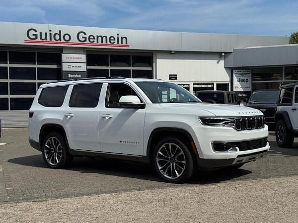 Schwarz (diamond black) Neu 2025 Jeep Wagoneer SUV | 108.800 € (Fairer Preis) - Bild 1/4